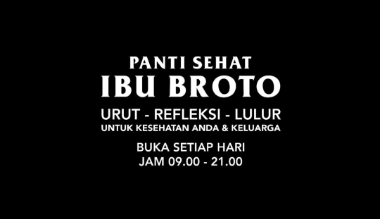 Loker Tenaga Ahli Urut/ Terapis untuk Kesehatan di Panti Sehat Ibu Broto/ Ibu Anna